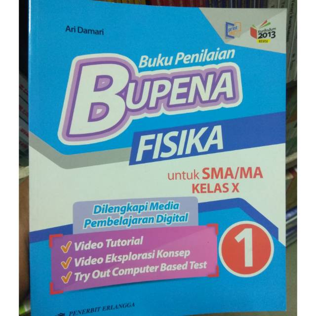 Bupena Fisika Sma Kelas X Kurikulum 2013 Revisi Shopee Indonesia