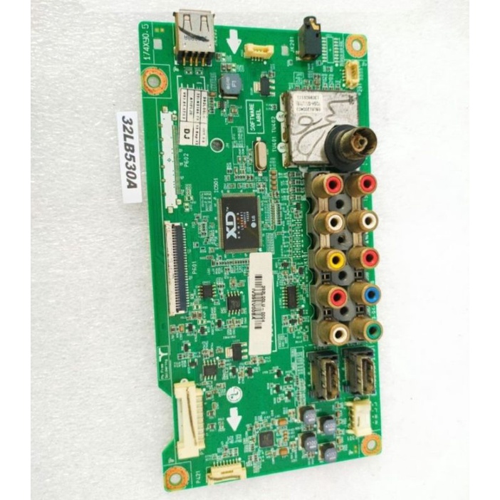 MB - MAINBOARD - MOTHERBOARD TV LED LG 32LN5100 - 32LN 5100 - 32 LN 5100