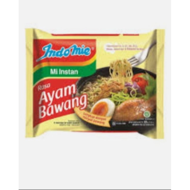 

Indomie ayam bawang