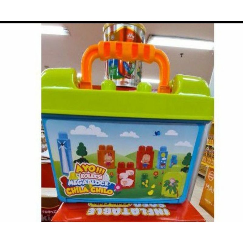 megablock. chila chilo