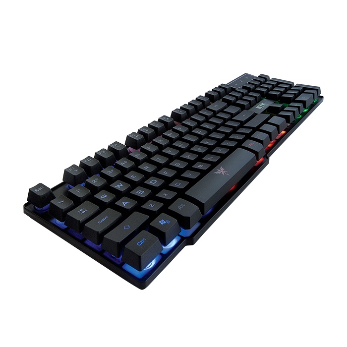 NYK K-02|K02 Sacred Keyboard GAMING Full Size Rainbow Back Light