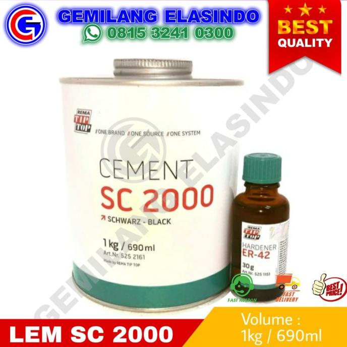 

[[COD]] Lem Rema Tip Top SC 2000 Cement | Lem SC2000 Conveyor Belt | Lem Karet OBRAL Kode 1015