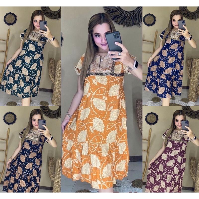 daster wanita rumahan