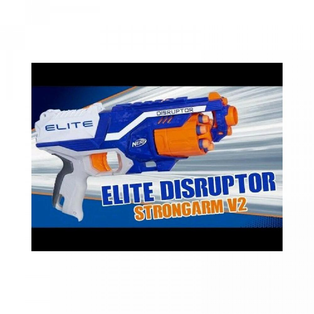 Pistol mainan Nerf Elite BERKUALITAS