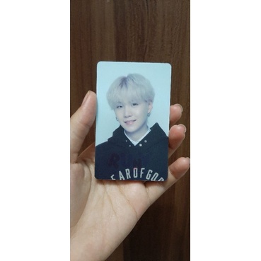 PHOTOCARD OFFICIAL DISPENSER PTD LA YOONGI SUGA