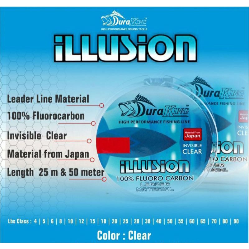 SHOCK LEADER DURAKING ILLUSION