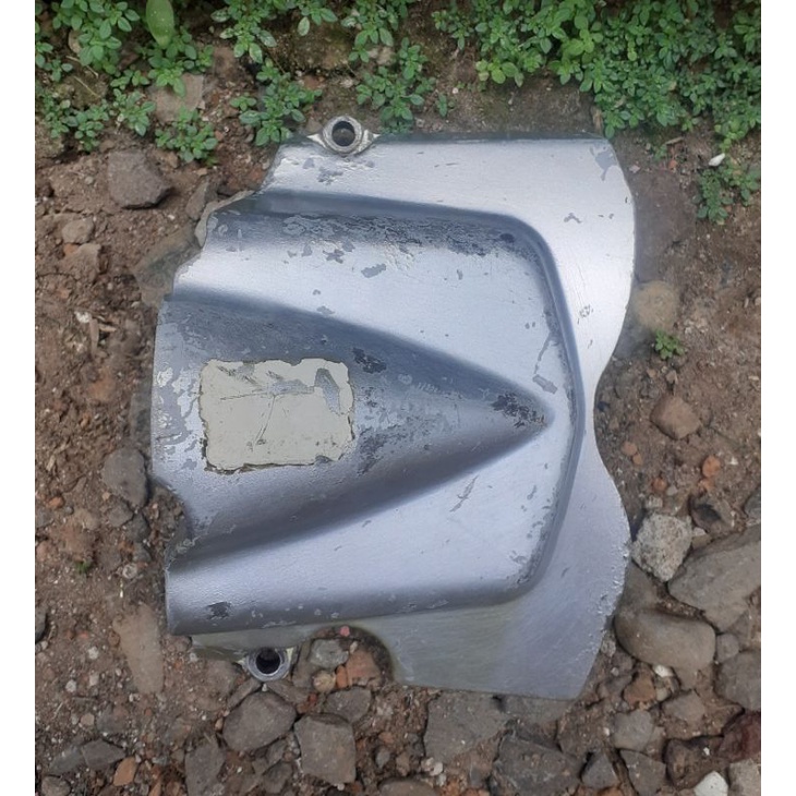 Cover/tutup gir depan tossa jaguar/jialing jh125/dayang dy125t/beijing trail original second
