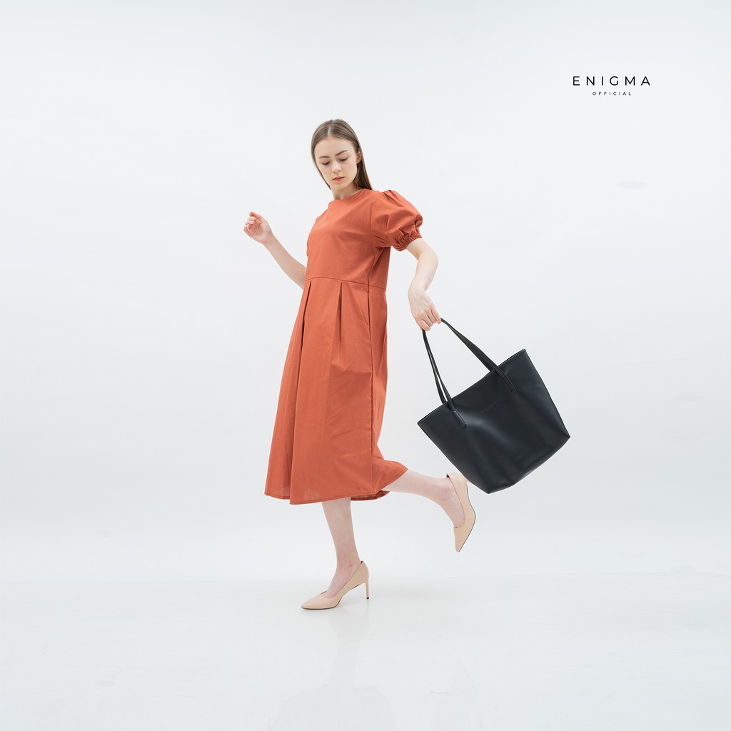 NEW Leather totebag by enigma tote bag kulit premium tebal