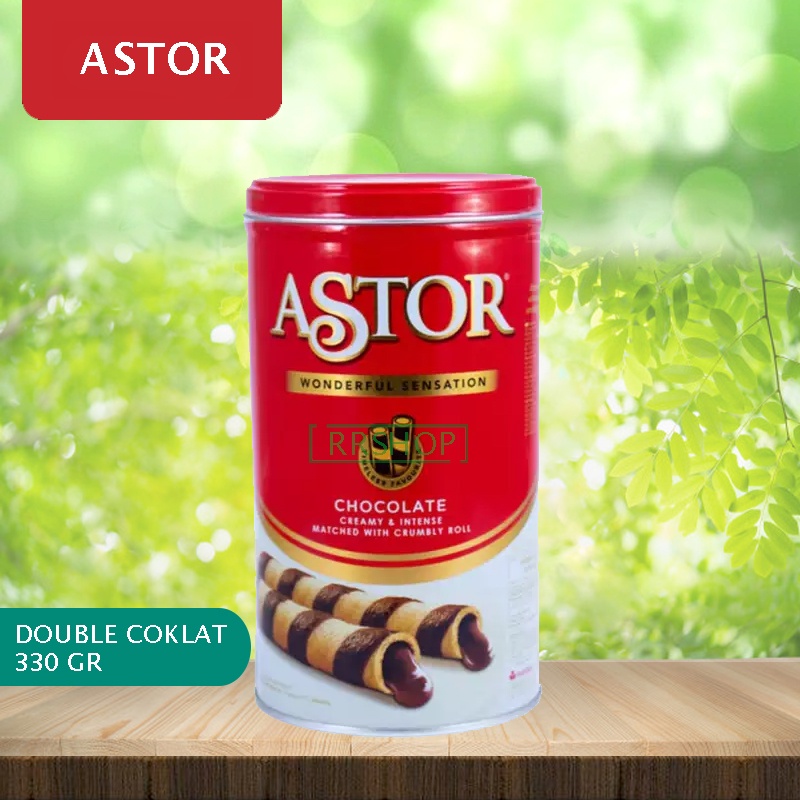 

Astor Double Coklat Kaleng 330 gr