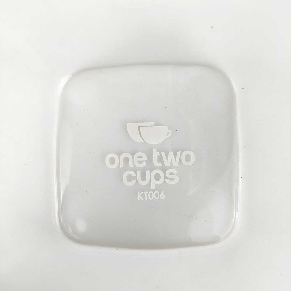 One Two Cups Gelas Minuman Borosilicate Glass - KT006