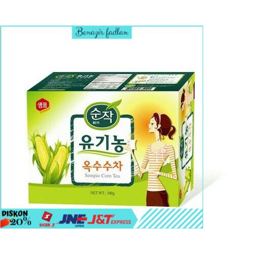 

COD Korean Sempio Corn Tea - Teh Jagung Korea Kesehatan Kulit Mulus BNZ