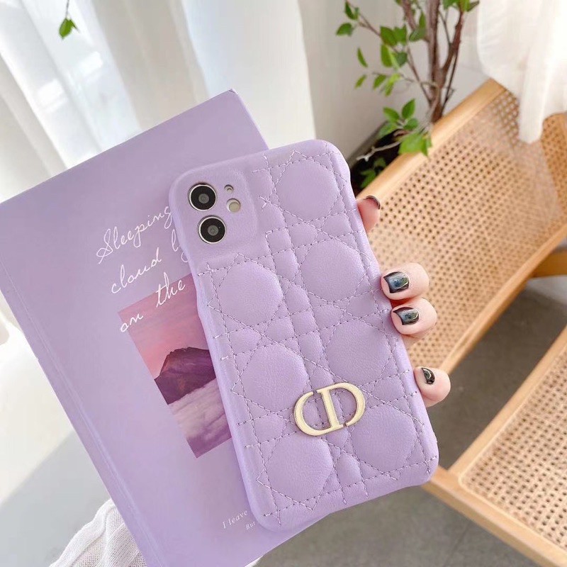 iPhone 12 12 Pro 12 Pro Max 11 Pro Max X Xr Xs Max 7 8 SE2 Fashion CD Soft Leather Phone Case
