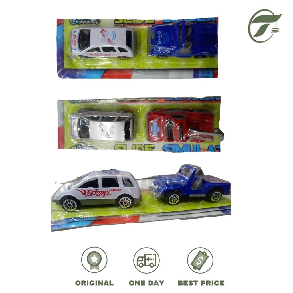 

MAINAN MOBIL SLIDE SUPER/RING HOT HIGH SPEED 2PCS/PACK
