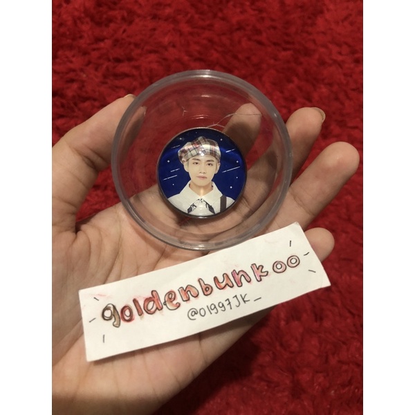 OFFICIAL LUCKY DRAW LD 5TH MUSTER TAHYUNG V SEOKJIN JIN