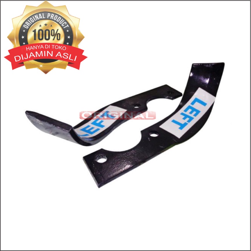 Pisau Baja Cakar dalam kiri INNER BLADE J L Traktor CAKAR BAJA MINI Original QUICK