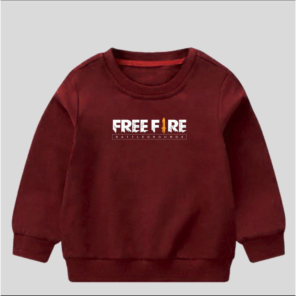SWEATER CREWNECK ANAK LAKI LAKI PEREMPUAN USIA 1 S/D 12 TAHUN TERBARU 2022 ORIGINAL DISTRO MURAH KER