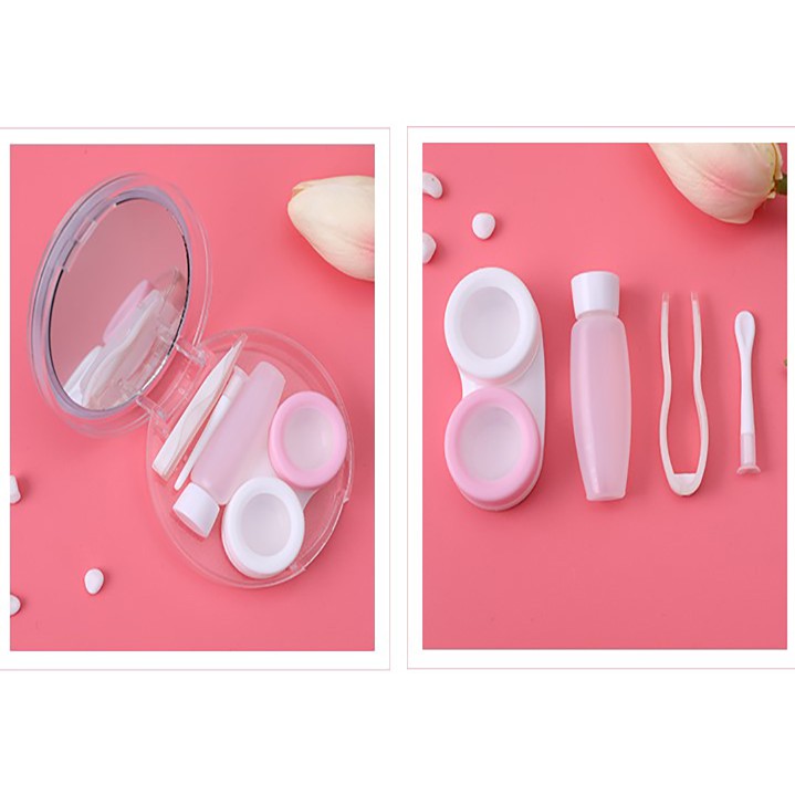 ILAHUI Contact Lenses Box Shell Series / Health &amp; Beauty