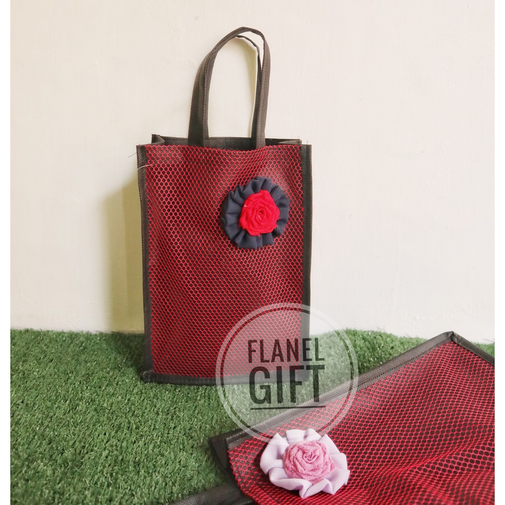 

Tas Hampers Hias Bunga Godybag