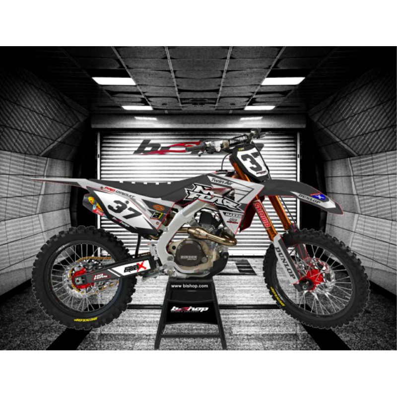 Decal Variasi motor Crf 150 Motocross Honda Crf 150 Supermoto full body