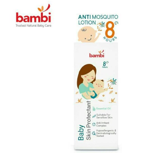 bambi mosquito lotion anti nyamuk 5299