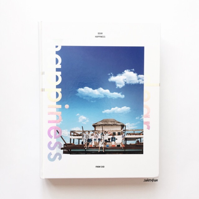 EXO Dear Happiness Photobook