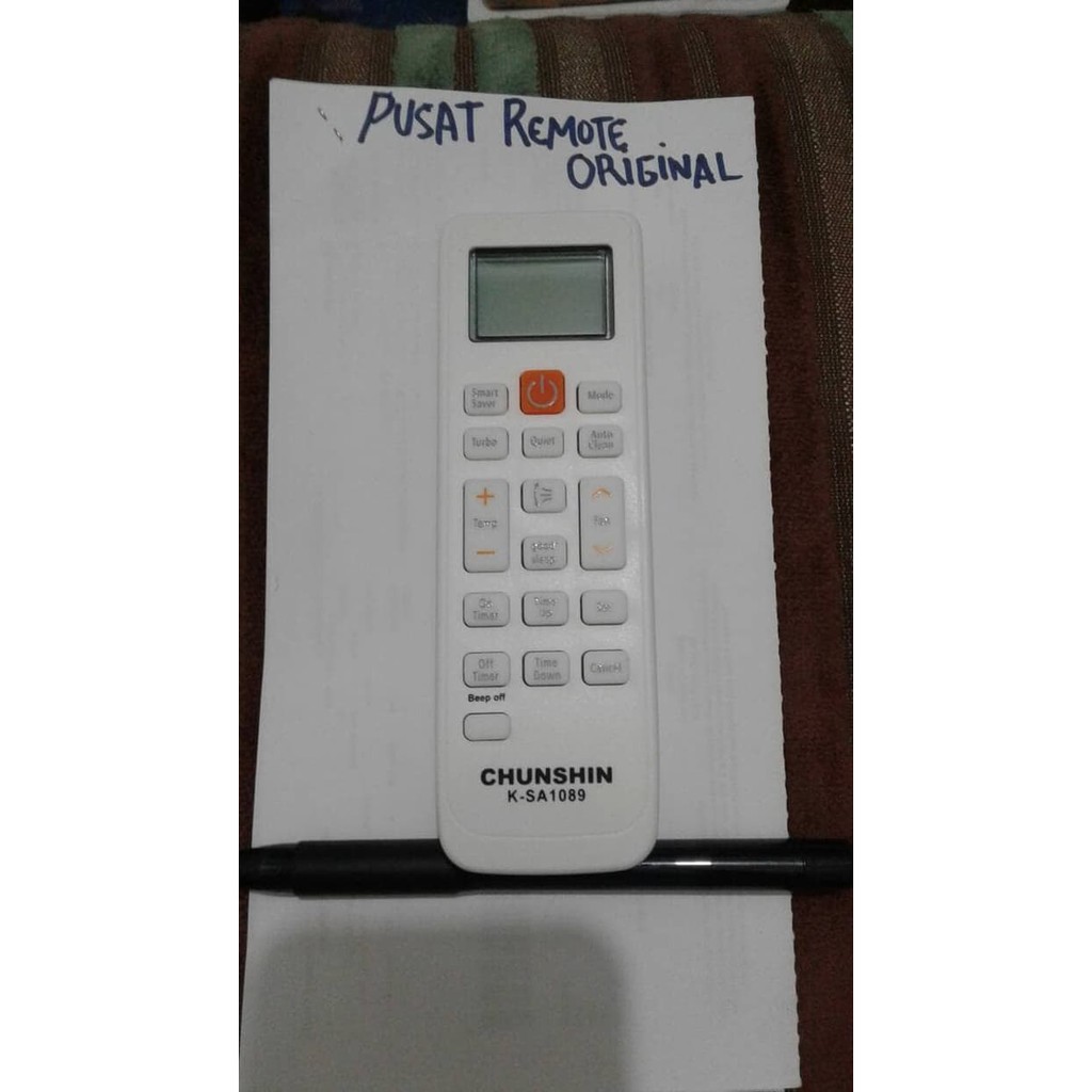 Remote Remot Ac Samsung Multi Universal