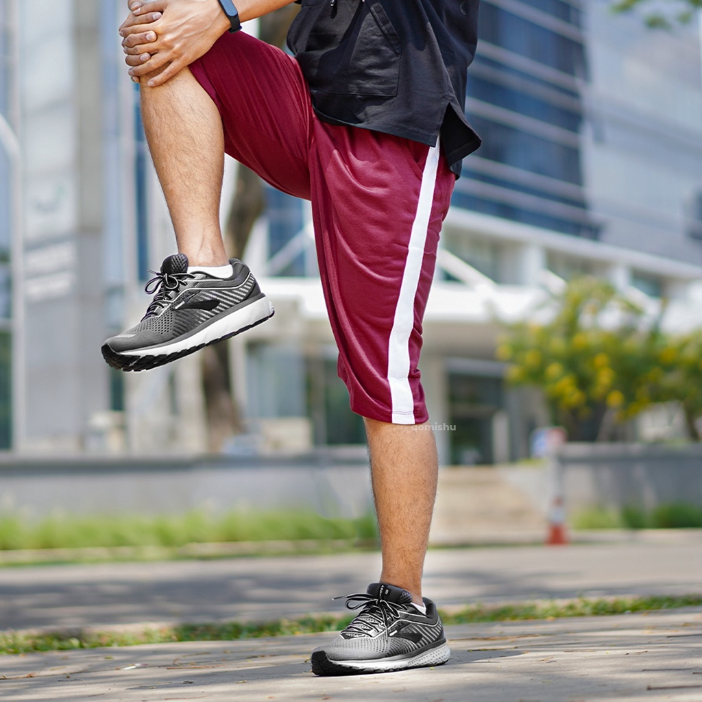 CELANA/ Clana Training/ olahraga PENDEK Pria/ cowok/ cowo one set Dewasa santai Distro Short Pants E