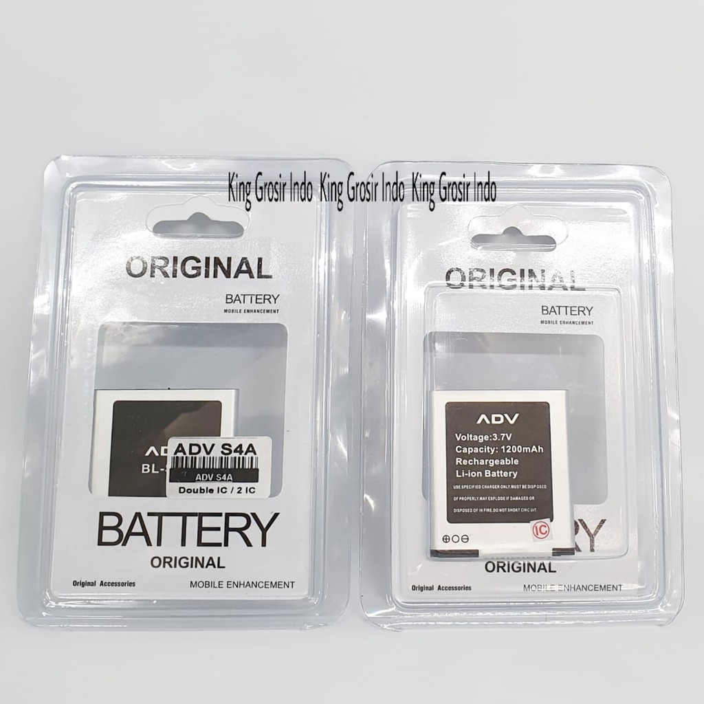 Baterai Advan BL-S4A S4A Original OEM