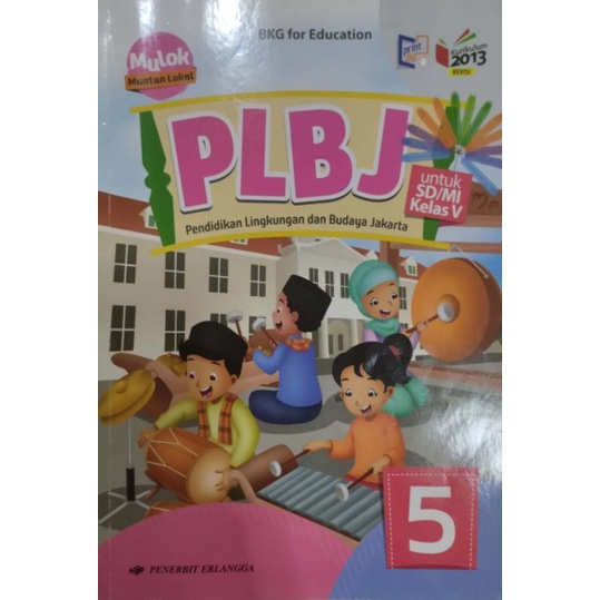 

Buku Cetak SD Kelas 5 Tematik K13 Kanisius & Erlangga