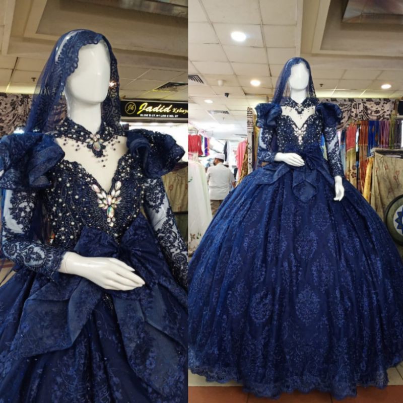 GAUN PENGANTIN MODERN | GAUN AKAD PERNIKAHAN | GAUN PESTA | KEBAYA PENGANTIN MEWAH | GOWN PENGANTIN