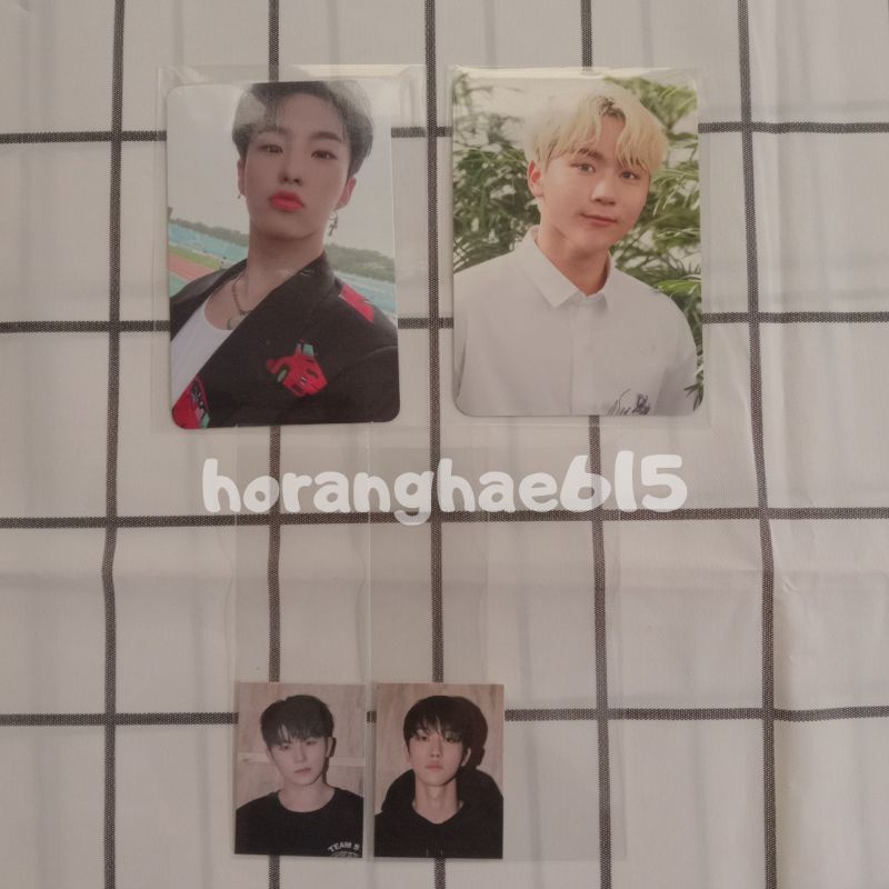 PC PHOTOCARD SEVENTEEN HOSHI BENEFIT SYNNARA HENGGARAE SEUNGKWAN THESAEM LIMITED ID PHOTO CARATLAND 