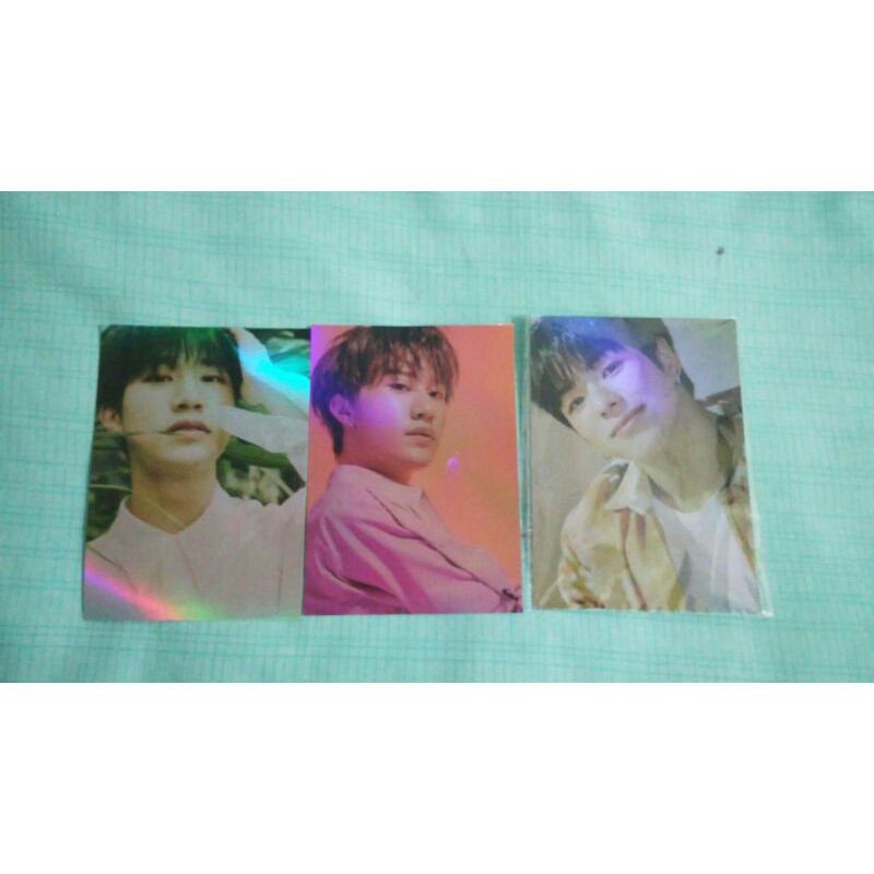 Postcard Official TREASURE The First Step Chapter 2  Jaehyuk