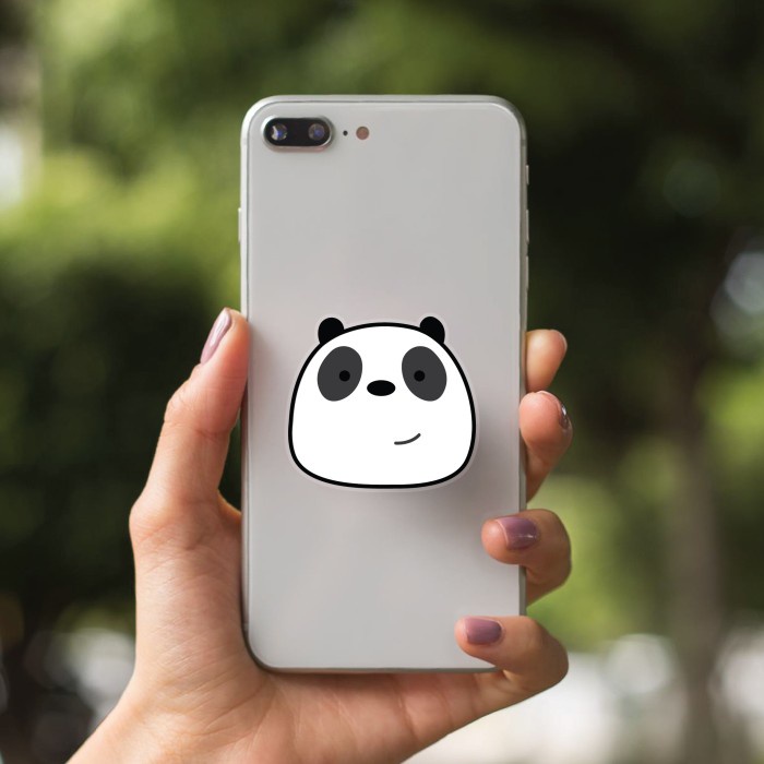 Otello Griptok We Bare Bears WBB Akrilik Phone Grip Pop Stand Socket Acrylic HP Karakter Lucu