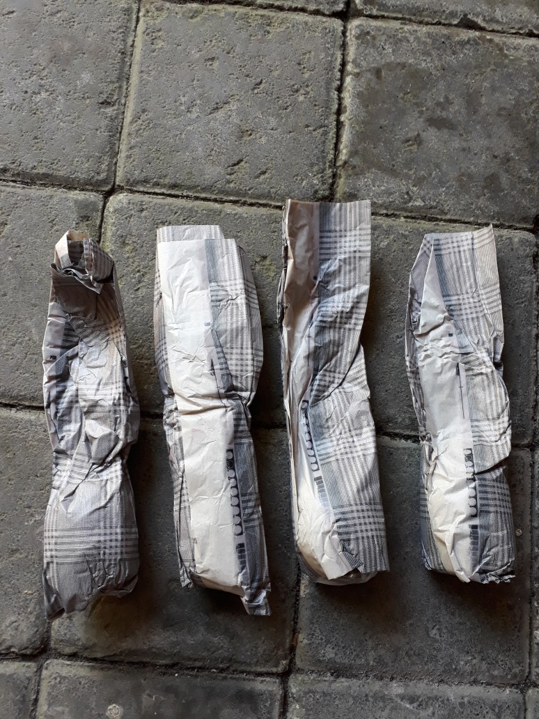 Tanaman Hias Gantung Bunga Ivy Varigata / Hedera Helix Glacier