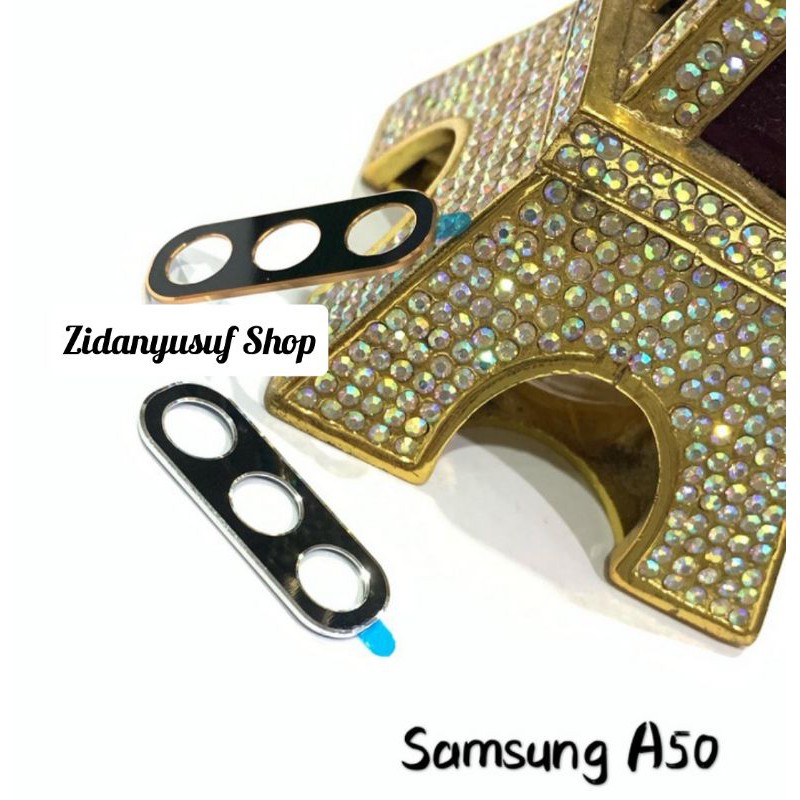 KACA KAMERA LENSA KAMERA BELAKANG + RING KAMERA SAMSUNG A50