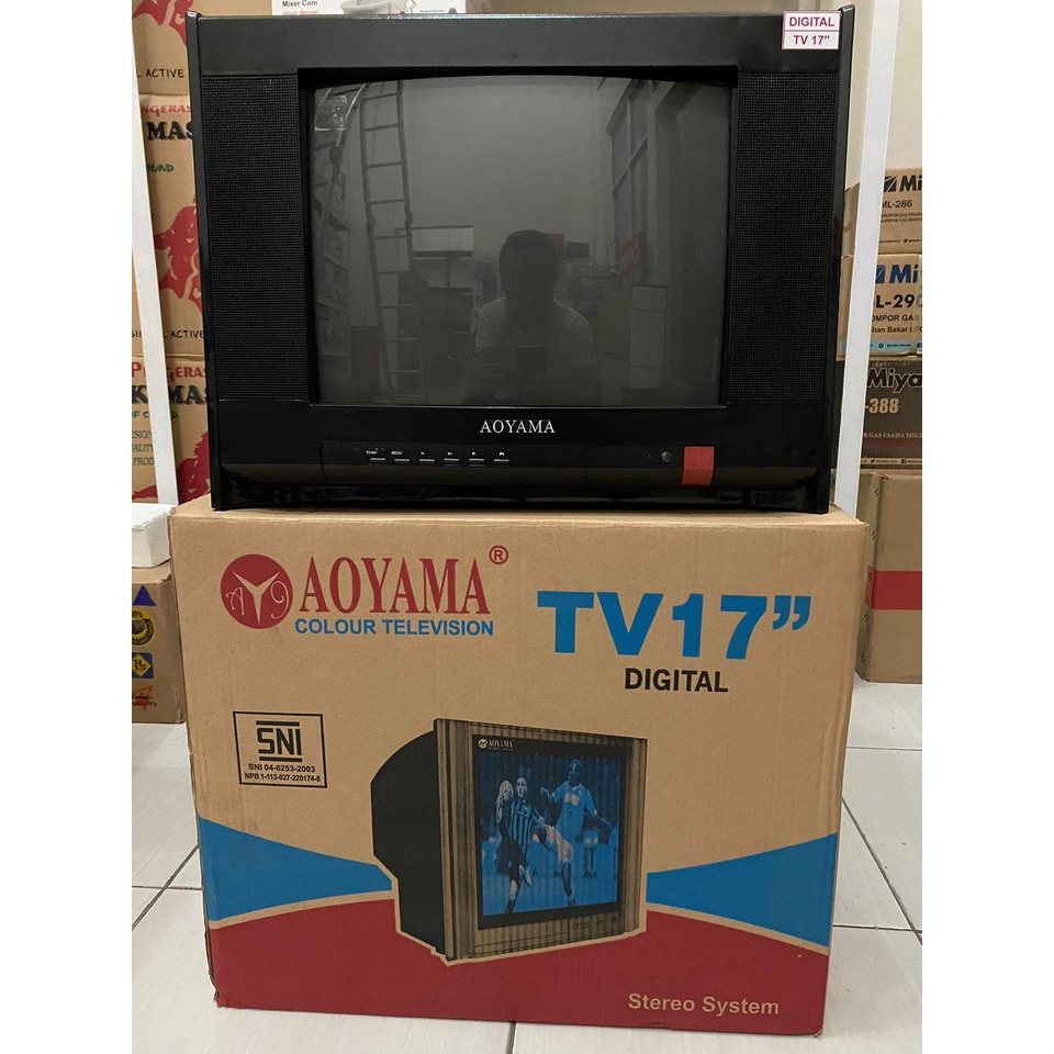 TV Tabung Aoyama 17 inci