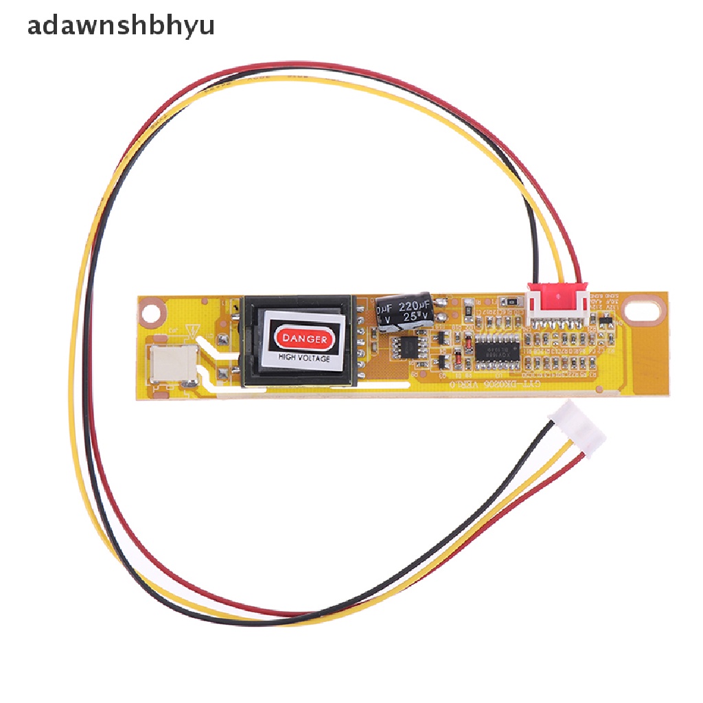 Adawnshbhyu 1Pc 1lampu CCFL Inverter Board Untuk Layar LCD Dengan LCD Backlight 1CCFL