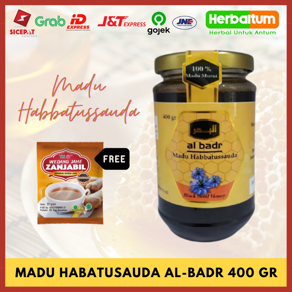 

Madu Habbatussauda Al Badr 400 GR | Madu Black Seed Honey Al-Badr