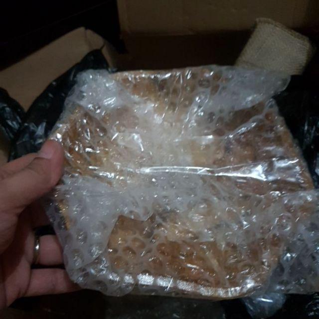 Piring Bunga Kayu Jati 19 Cm