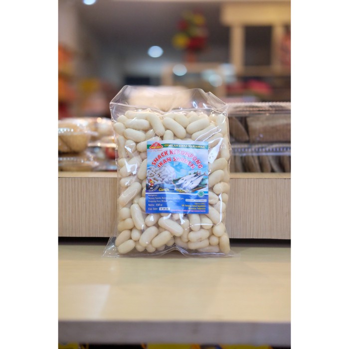 

Snack Kepompong Ikan Sarden