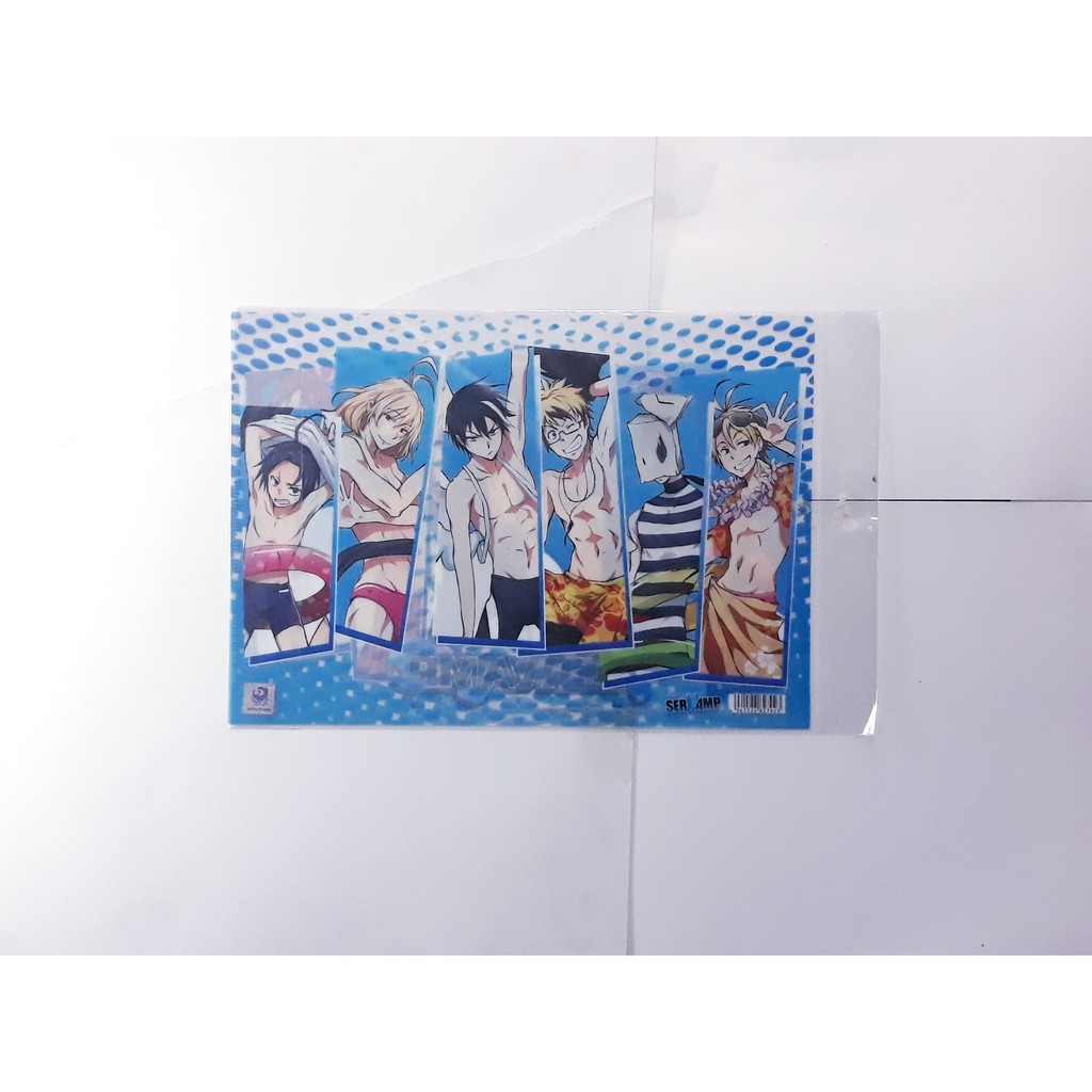 Clear File Servamp Original Japan 1