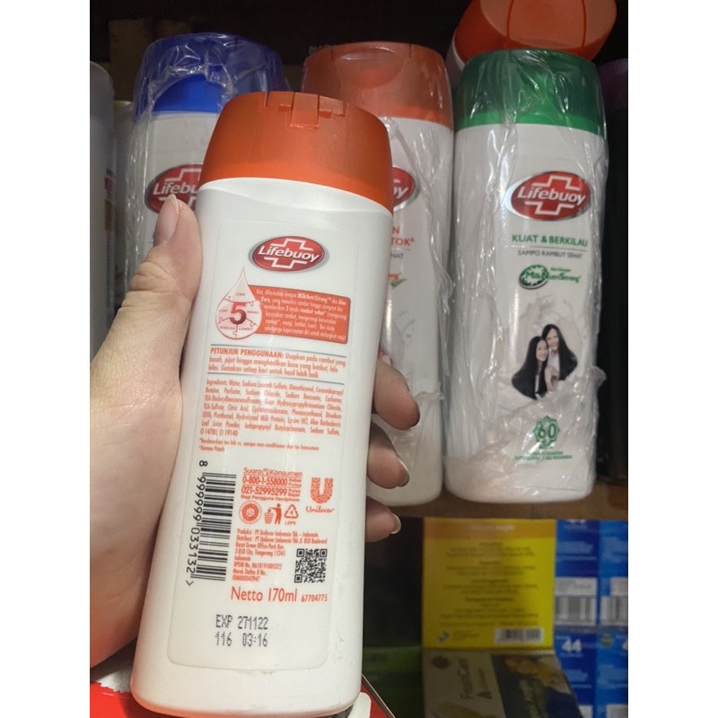 SAMPO LIFEBUOY 170ML