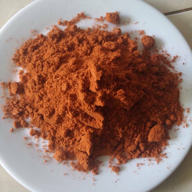 

Bumbu tabur super pedas 100gr / Chili powder