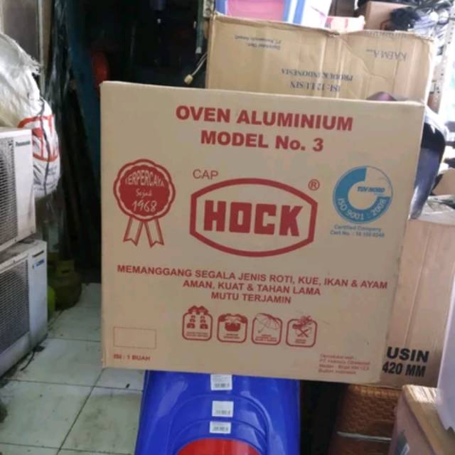 OVEN HOCK NO 3