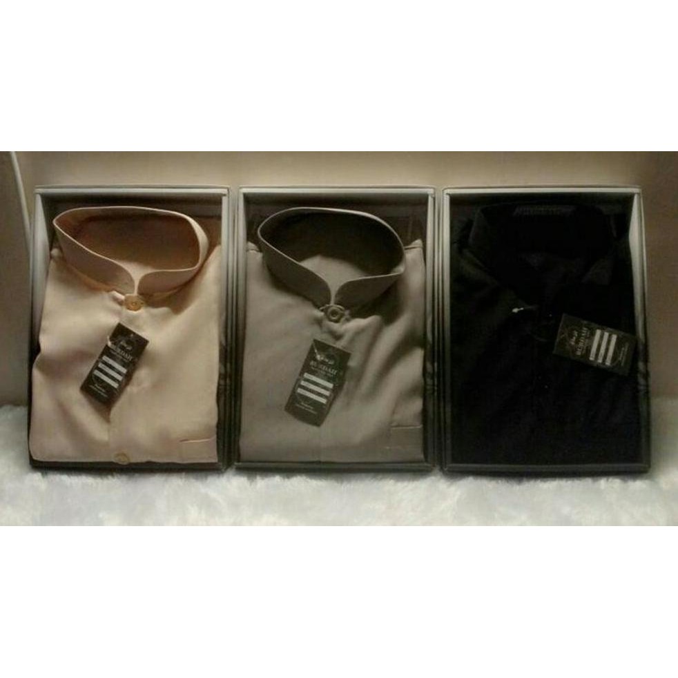 Hot Baju Koko Burdah Jas Saudi