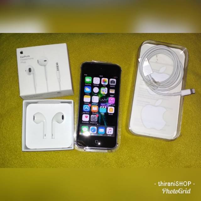 IPOD TOUCH APPLE 6 16GB SECOND - BEKAS