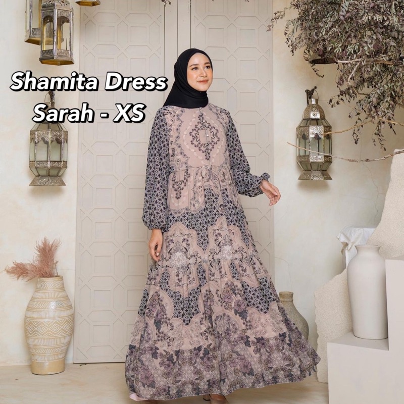 Shamita Abby Lana Dress Heaven Lights