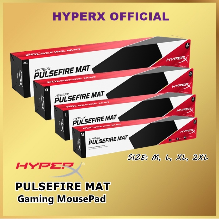 HyperX Pulsefire Mat - M / L / XL / 2XL Gaming MousePad Mouse Pad