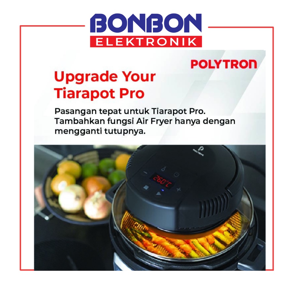 Polytron Smart Multi Cooker TiaraPot Pro PRC 501 / Rice Cooker PRC501 Tiara Pot