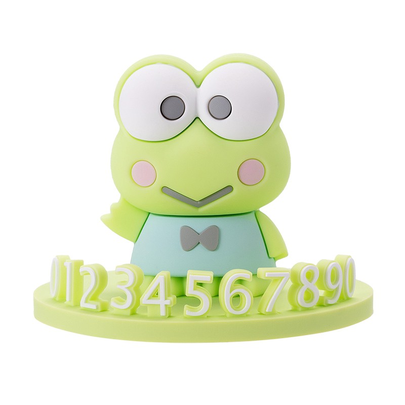 Keroppi Miniso Shanghai x Hello Kitty Temporary Parking Phone Number